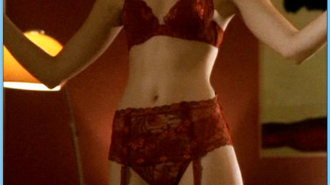 Berlin, Berlin's Sexiest Scenes with Verena Araghi. Underwear, SFW, red lace lingerie. 658896