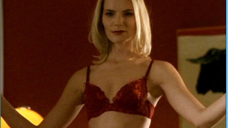 Sexiest Verena Araghi Scene in Berlin, Berlin. Underwear, SFW, blonde. 658897