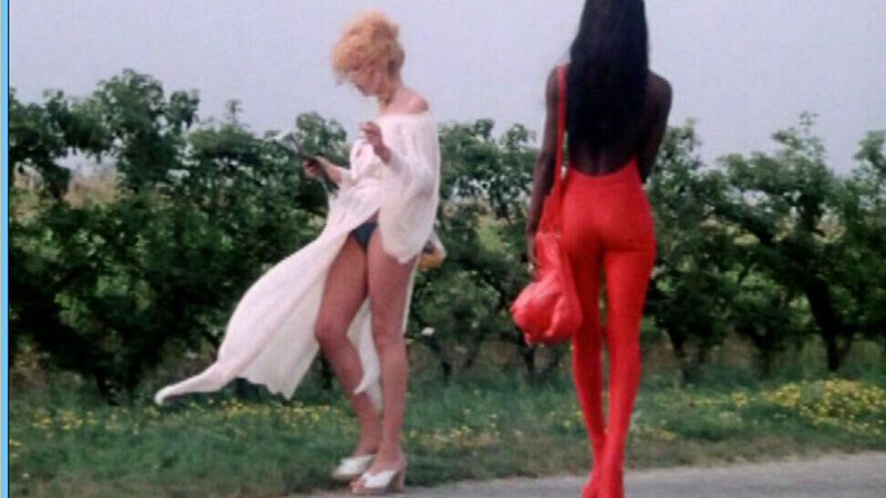 Hottest Redheaded prostitute/The 'saint' Scenes. Underwear, blue underwear, curly hair. 636261