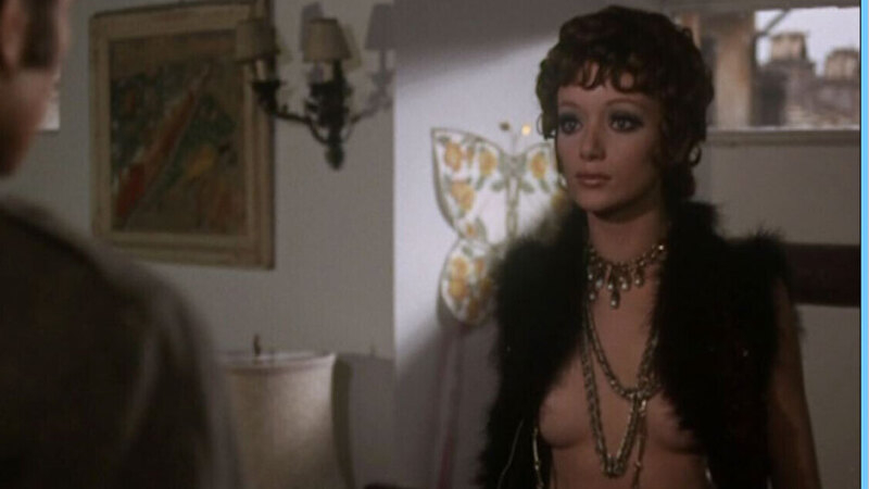 Delia Boccardo Nude as Sandy Bronson. Breasts, brunette, fur vest. 649712