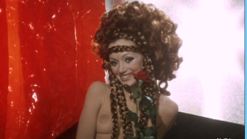 Delia Boccardo Naked as Sandy Bronson. Breasts, big hair, braids. 649713