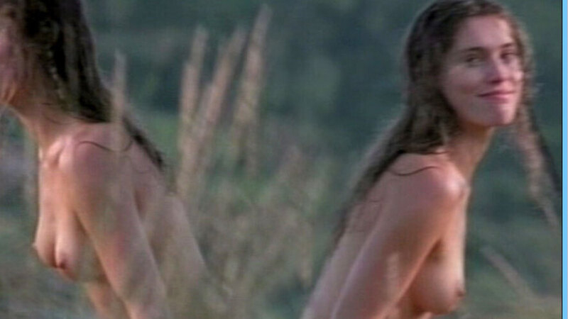 Cha Cha Seigne Naked as Hippie Girl. Breasts, hard nipples, nude. 591003