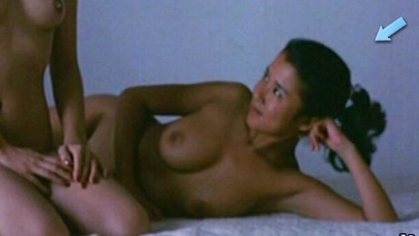 Setsuko Karasuma Naked in Shiki Natsuko. Breasts, Asian, black hair. 591163