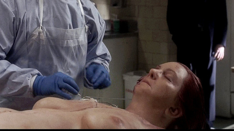 Lee Garlington in Six Feet Under (2001-2005) Breasts Autopsy Autopsy Table 691740
