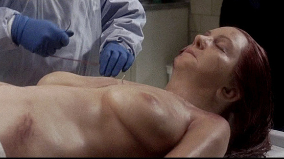 Fiona Kleinschmidt from Six Feet Under Naked. Breasts, autopsy table, big breasts. 691739