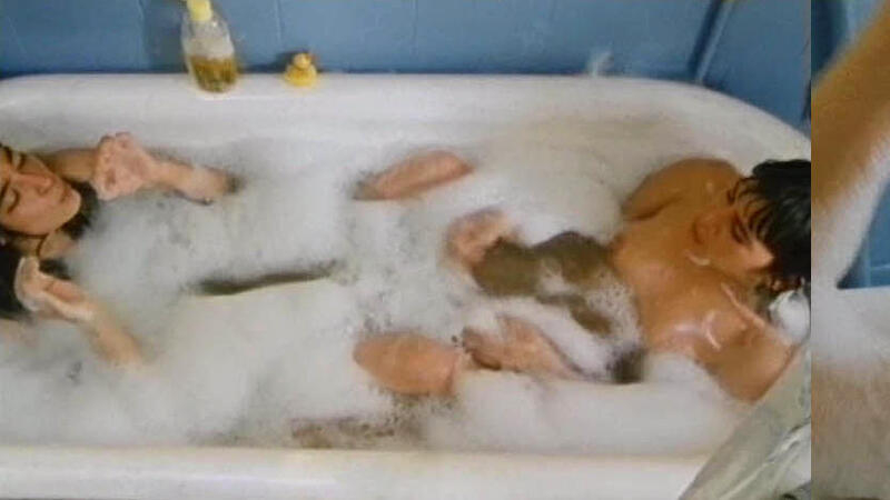Ximena Ayala Naked as Yessica. Breasts, collage, in bathtub. 623571