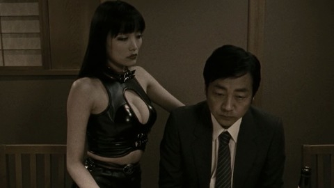 Eriko Satô in R100 (2013) Sexy Asian Belt Around Neck 756653
