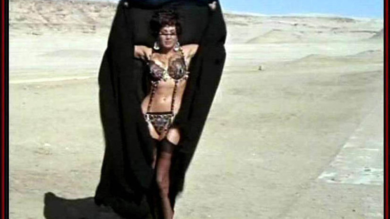 Hottest Maria Grazia Buccella Scene in After the Fox. Bikini, SFW, black lingerie. 591398