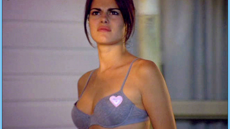 Sexiest Scenes of Martina from Hollywood Flies. Bikini, SFW, brunette. 623615