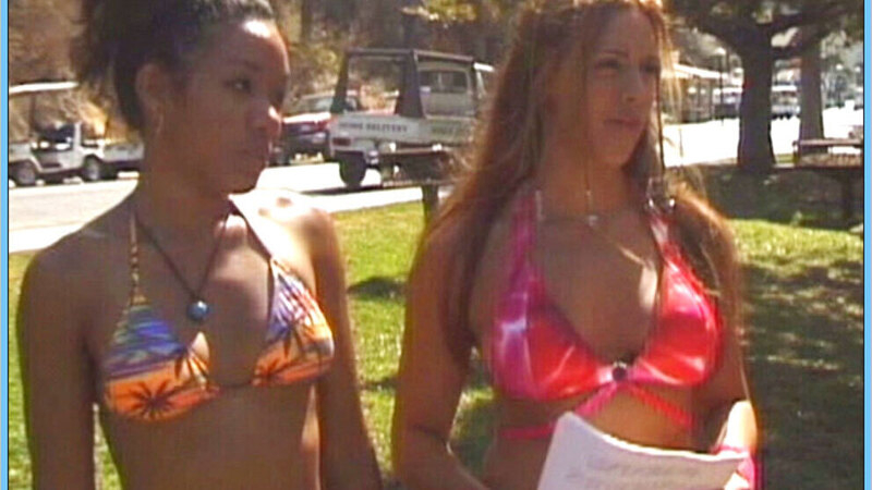Aquanoids's Sexiest Scenes with Laura Nativo. Bikini, Black, SFW. 610740