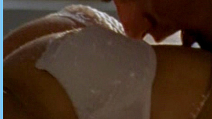Sexiest Scenes of Jennifer from Sunland Heat. Underwear, cleavage, couple in bed. 623687