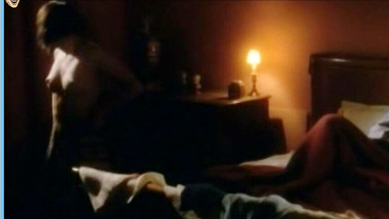 Nudes of Marie Cassel from La part de l'ombre. Breasts, brunette, dark. 623706