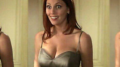 Sexiest Scenes of Kristin from Big Day. Sexy, cleavage, collage. 664457