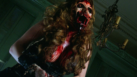 Diora Baird in Night of the Demons (2009) Sexy Big Breasts Bloody 715301