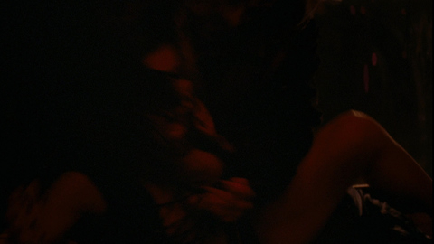 Angela Trimbur in Halloween II (2009) Underwear Black Underwear Blurry 679641
