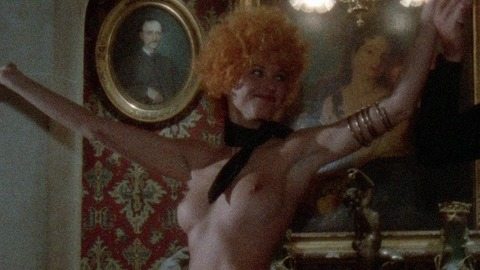 Monique Chaumette in La Grande Bouffe (1973) Breasts Breasts Couple 770361