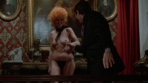 Monique Chaumette in La Grande Bouffe (1973) Breasts Breasts Couple 770362