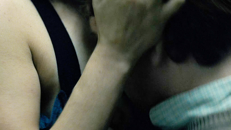 Tina Holmes Naked in Keane. Breasts, close-up, face in breasts. 632137