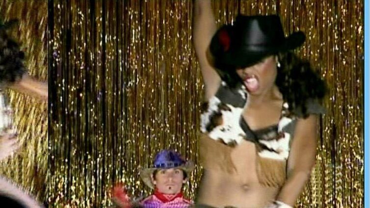 Sexiest Omarosa Manigault Scene in The Surreal Life. Underwear, SFW, collage. 660775