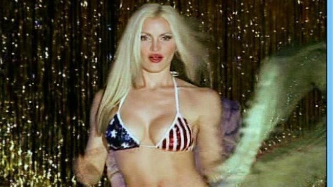 Hottest Herself Scenes. Bikini, SFW, american flag bikini. 660777
