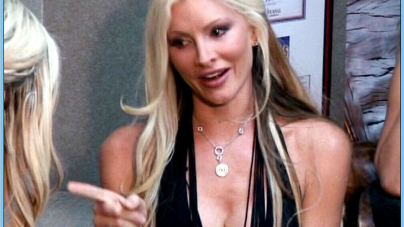 Sexiest Caprice Bourret Scene in Party at the Palms. Sexy, black top, blonde. 663163