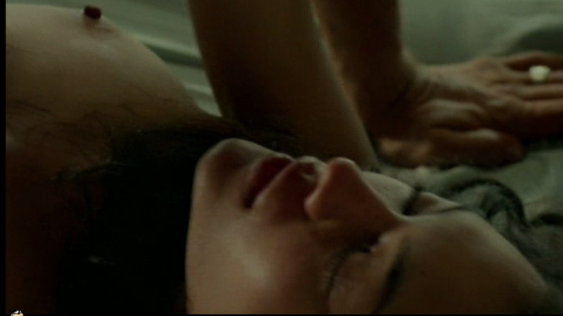 Florence Faivre Naked as Kim. Breasts, black hair, couple. 675639