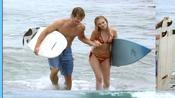 Hottest Sarah Borden Scenes. Bikini, SFW, beach. 661467