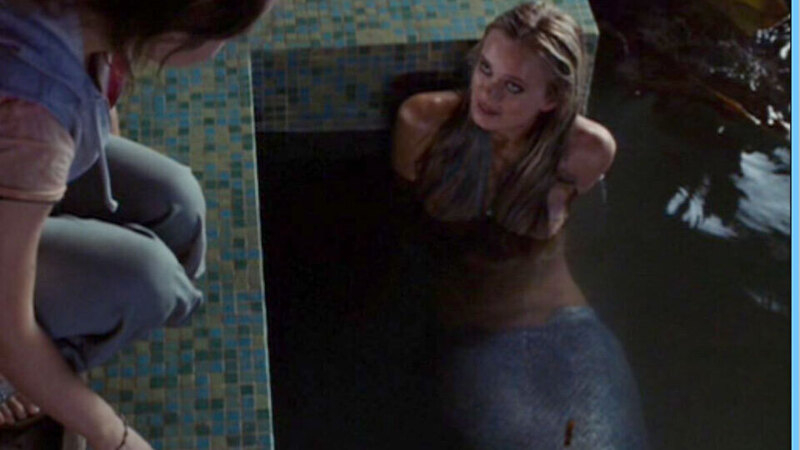 Sexiest Aquamarine Scenes. Sexy, blonde, hair covering breasts. 651082