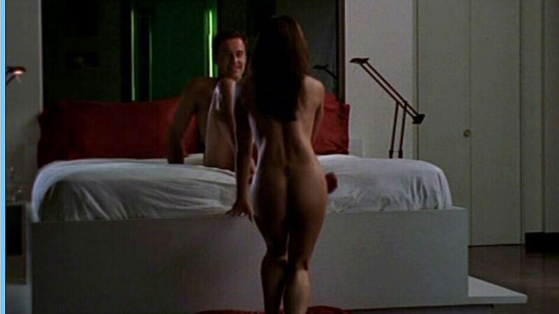 Ralyn from Nip/Tuck Naked. Butt, back exposed, brunette. 654569