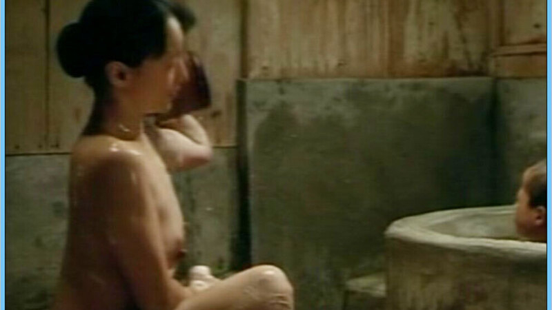 Mieko Harada Naked in Village of Dreams. Breasts, Asian, black hair. 636895