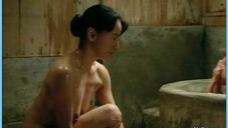 Nudes of Mizue Tashima (mother) from Village of Dreams. Breasts, Asian, black hair. 636894
