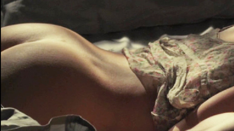 Christina from What If... Naked. Butt, brunette, couple. 723239