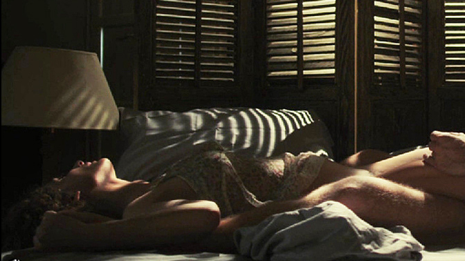 Nudes of Christina from What If.... Bush, brunette, couple. 723240