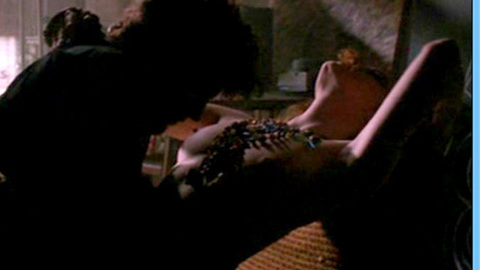 Madeleine Potter in Slaves of New York (1989) Breasts Breasts Couple 615765