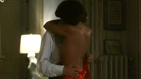 Catherine Serre in Je vais craquer!!! (1980) Breasts Back Exposed Black Hair 552250
