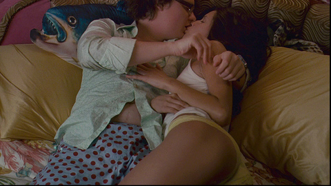 Alice Greczyn in Sex Drive (2008) Underwear Brunette Couple In Bed 688415