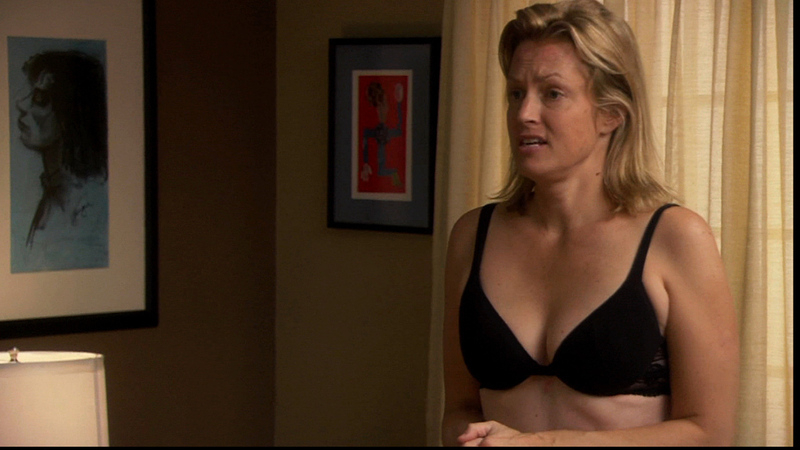 Head Case's Sexiest Scenes with Alexandra Wentworth. Underwear, SFW, black bra. 669672