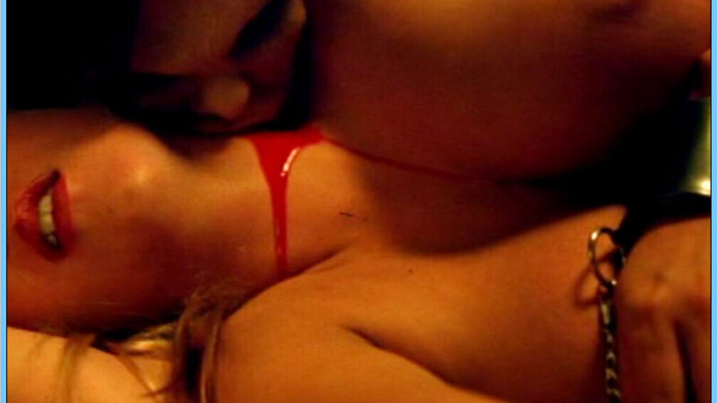 Hot Girl from Vampires: Out for Blood Naked. Breasts, biting neck, hard nipple. 624311