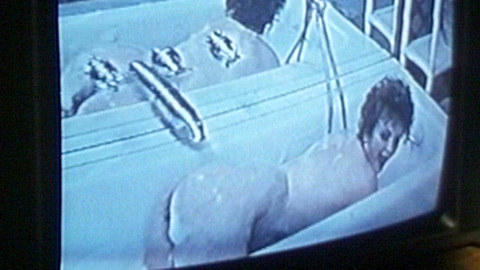 Sacha Darwin in Touch of Death (1988) Butt Bathtub Brunette 624173