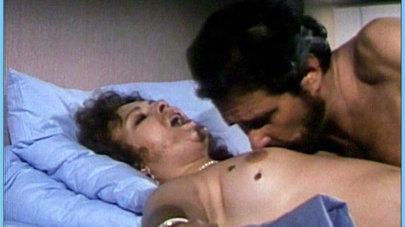 Sacha Darwin Naked in Touch of Death. Breasts, brunette, face in breasts. 624169