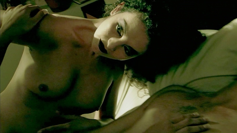 Daniela Heidner-Krueger Naked as Female Demon. Breasts, FFM, curly hair. 624387