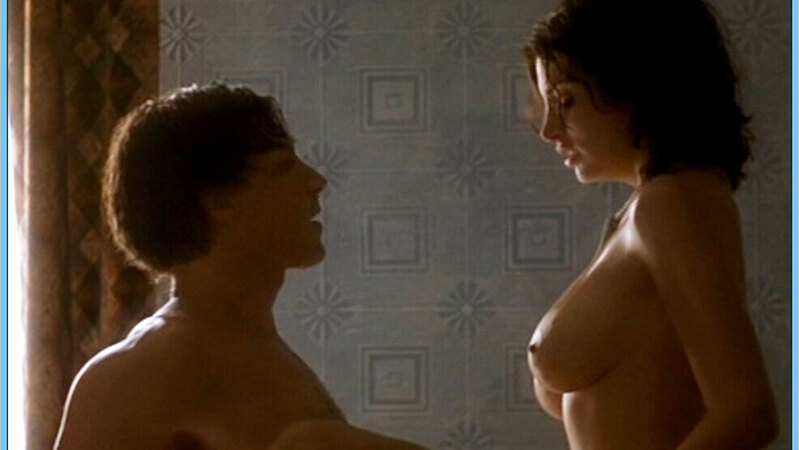 Sonia Aquino Nude in Signora. Breasts, big breasts, brunette. 624436