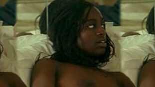 Aïssa Maïga Naked as Farida. Breasts, Black, big areolas. 624537
