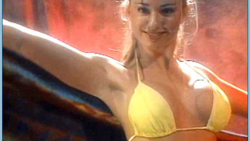 Hottest Lucy Frashure Scene in Satanic Yuppies. Bikini, big breasts, blonde. 624608