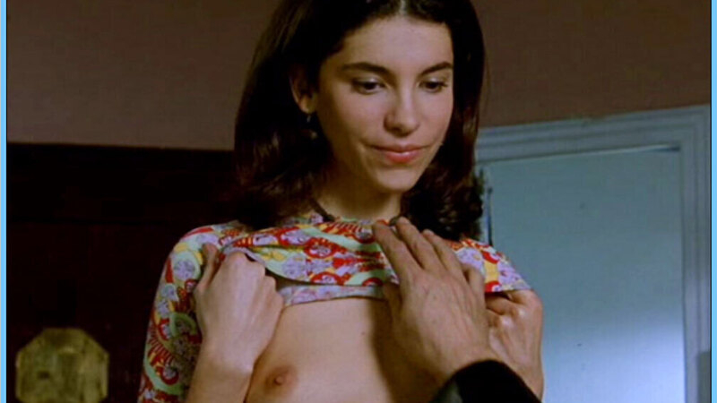 Irene Visedo Nude in La mujer de mi vida. Breasts, brunette, flashing breasts. 624640