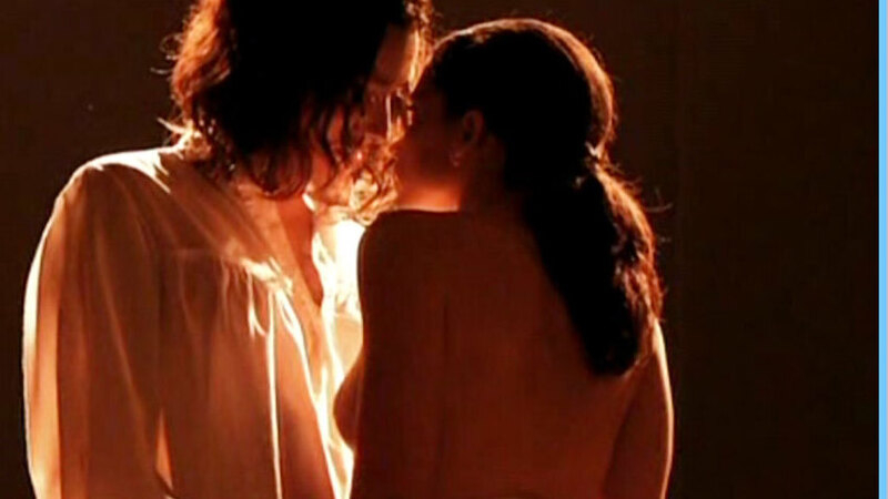 Sexiest Scenes of Ines Alcantara Fernandez from Cuéntame cómo pasó. Sexy, SFW, back exposed. 658535