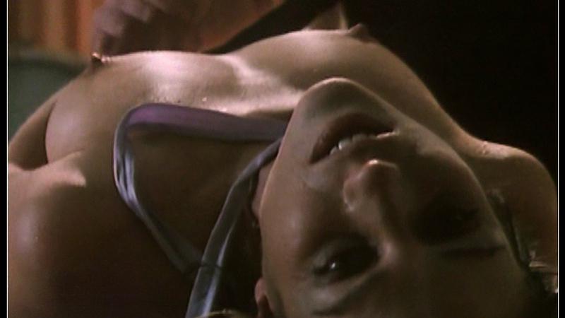 Kika Markham Naked as Linda Cavendish. Breasts, hard nipples, head thrown back. 666309