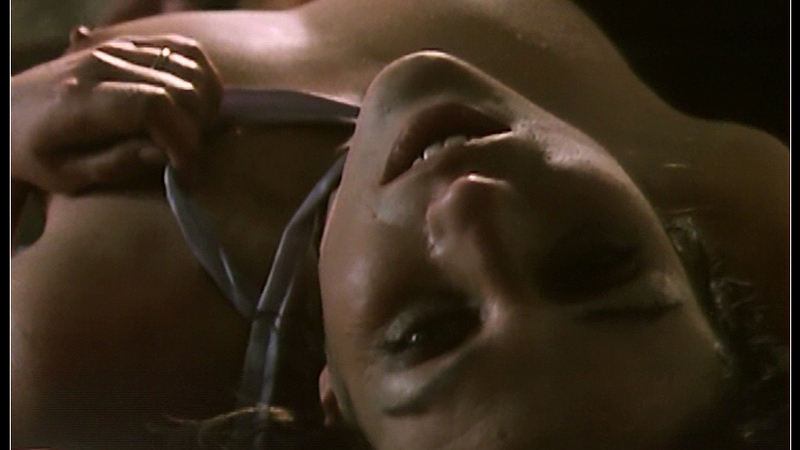 Linda Cavendish from Blade on the Feather Naked. Breasts, brunette, hard nipples. 666311