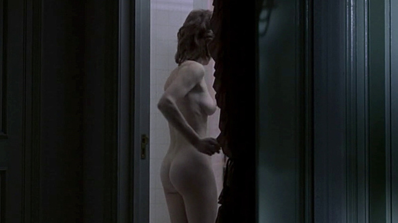 Anna Massey Naked in Frenzy. Body Double, Breasts, Butt, bathroom, night time. 784489