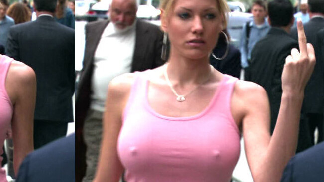 Sexiest Gianna Patton Scene in Huff. Sexy, blonde, collage. 662149